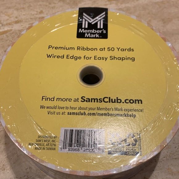 Member Marks Premium Ribbon. 50 yards 2.5 in width - Picture 4 of 4